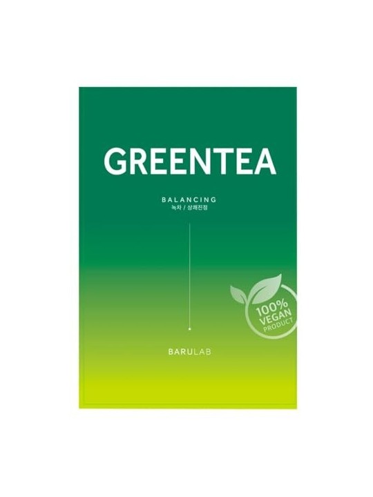 Maschera vegana equilibrante al t verde 23 gr donna