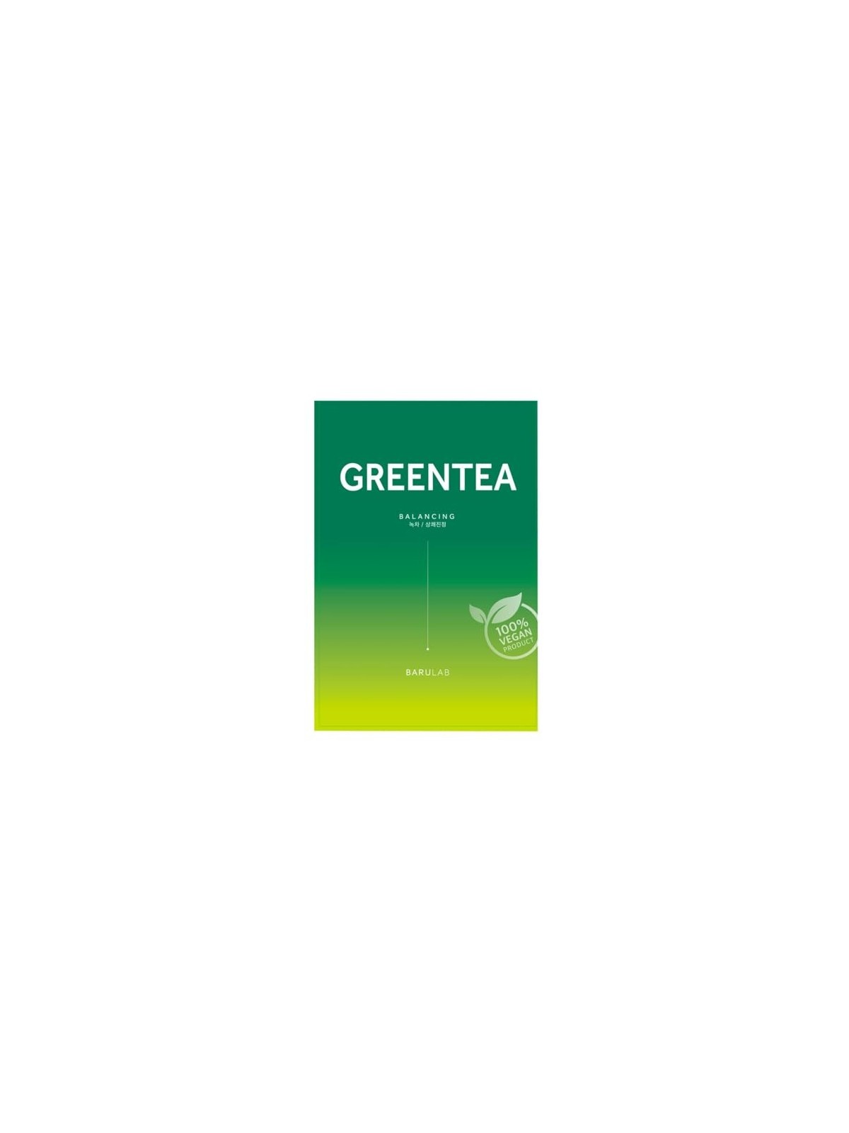 Maschera vegana equilibrante al t verde 23 gr donna