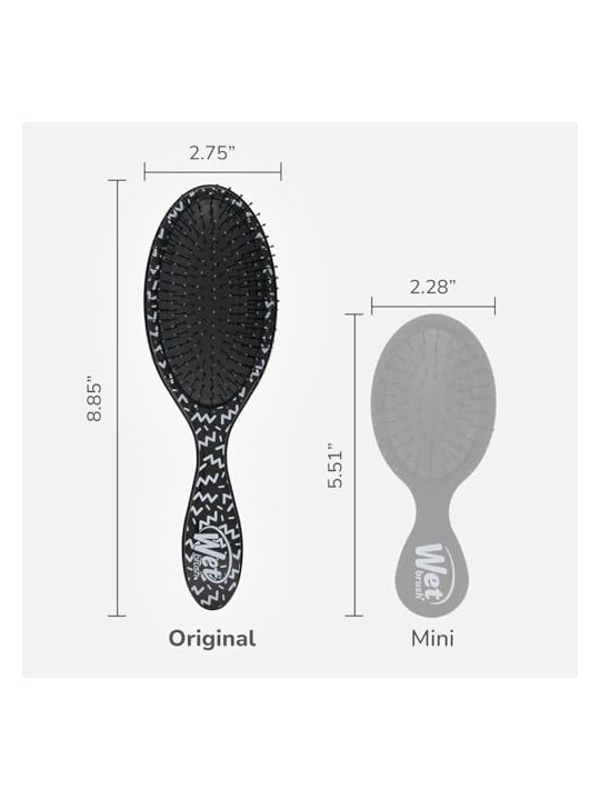 Wet Brush Originale Districante Hipster Sketch per donna