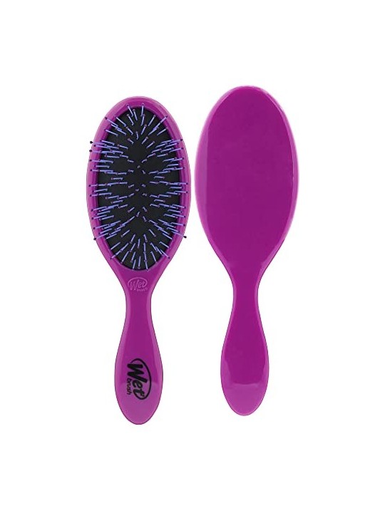 Wet Brush Custom Care Thick Hair Detangler Purple for Women