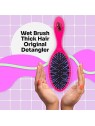 Wet Brush Districante per capelli spessi Custom Care rosa donna