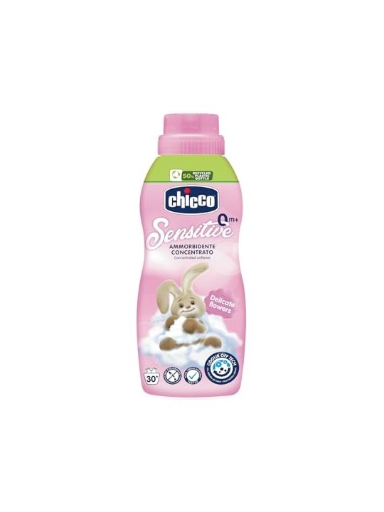CHICCO Liquido per ammorbidire e risciacquare gli indumenti dei bambini 0m Fiori Delicati 750ml