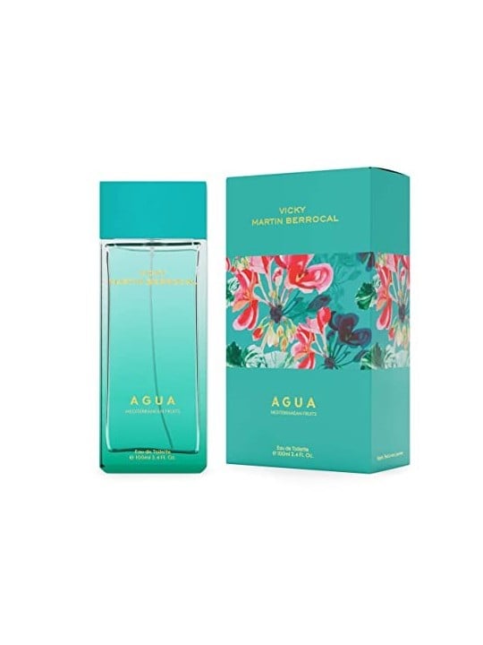 VICKY MARTIN BERROCAL Agua Eau De Toilette Spray 100ml Unisex