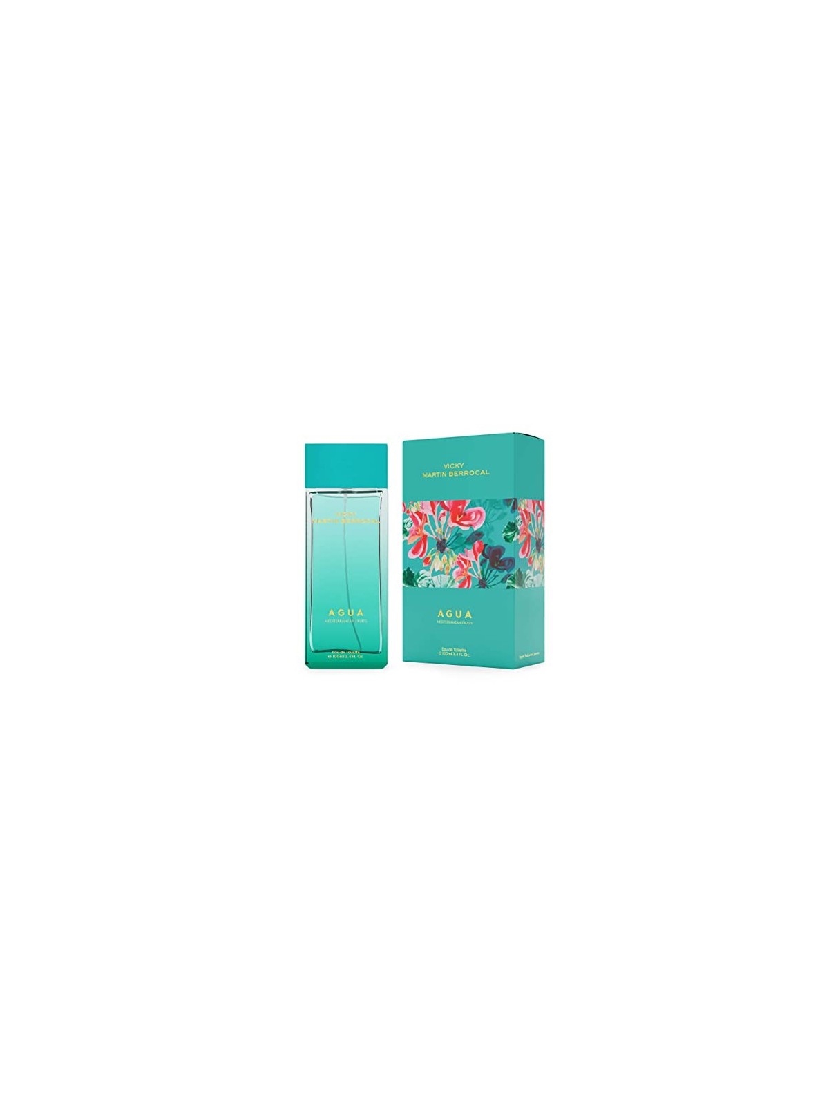 VICKY MARTIN BERROCAL Agua Eau De Toilette Spray 100ml Unisex