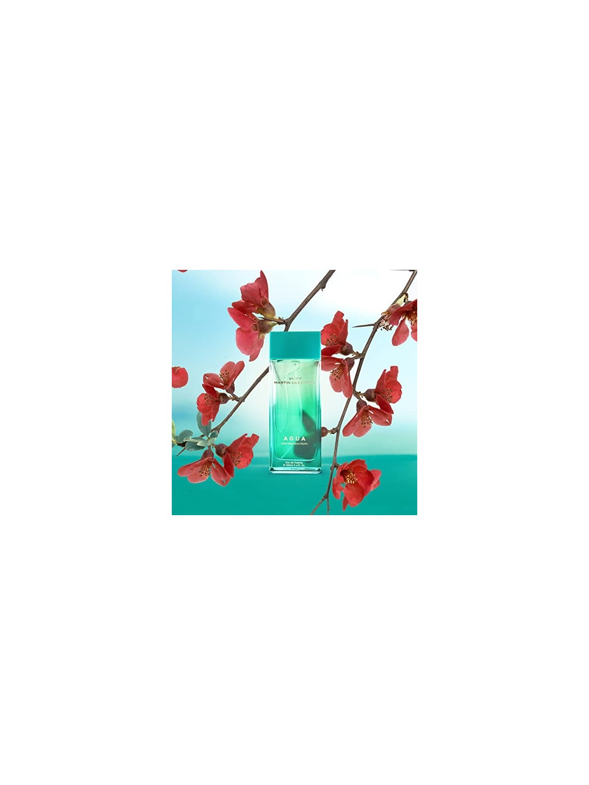VICKY MARTIN BERROCAL Agua Eau De Toilette Spray 100ml Unisex