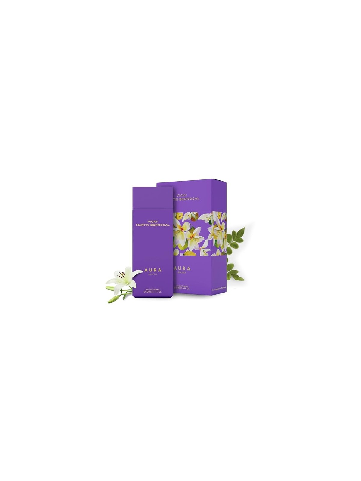 VICKY MARTIN BERROCAL Aura Spray Eau de Toilette 100ml