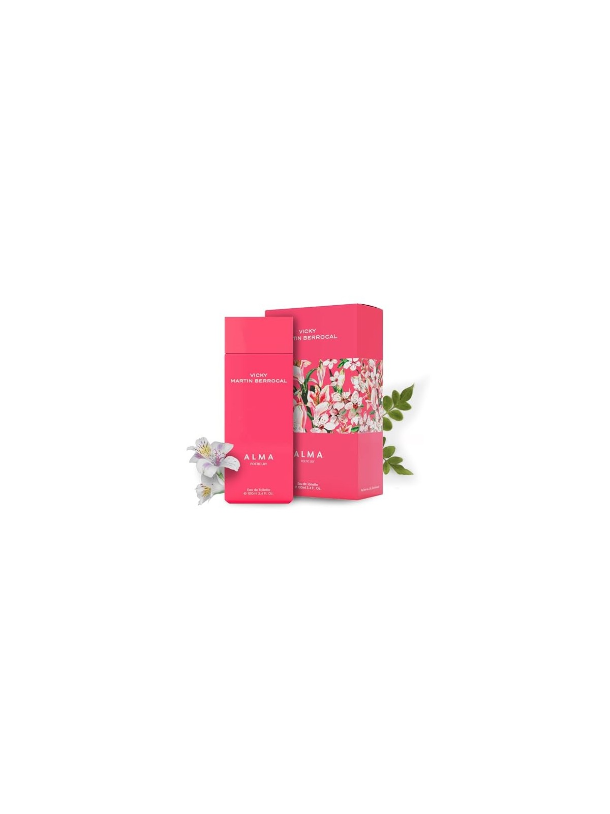 VICKY MARTIN BERROCAL Alma Eau De Toilette Spray 100ml Unisex