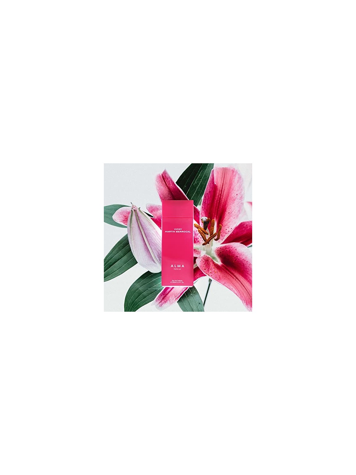 VICKY MARTIN BERROCAL Alma Eau De Toilette Spray 100ml Unisex