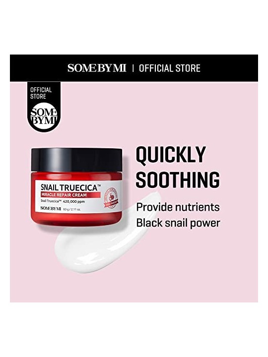SOME BY MI Snail TrueCICA Miracle Repair Cream 60ml