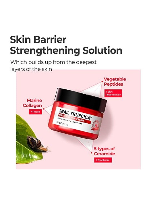 SOME BY MI Snail TrueCICA Miracle Repair Cream 60ml