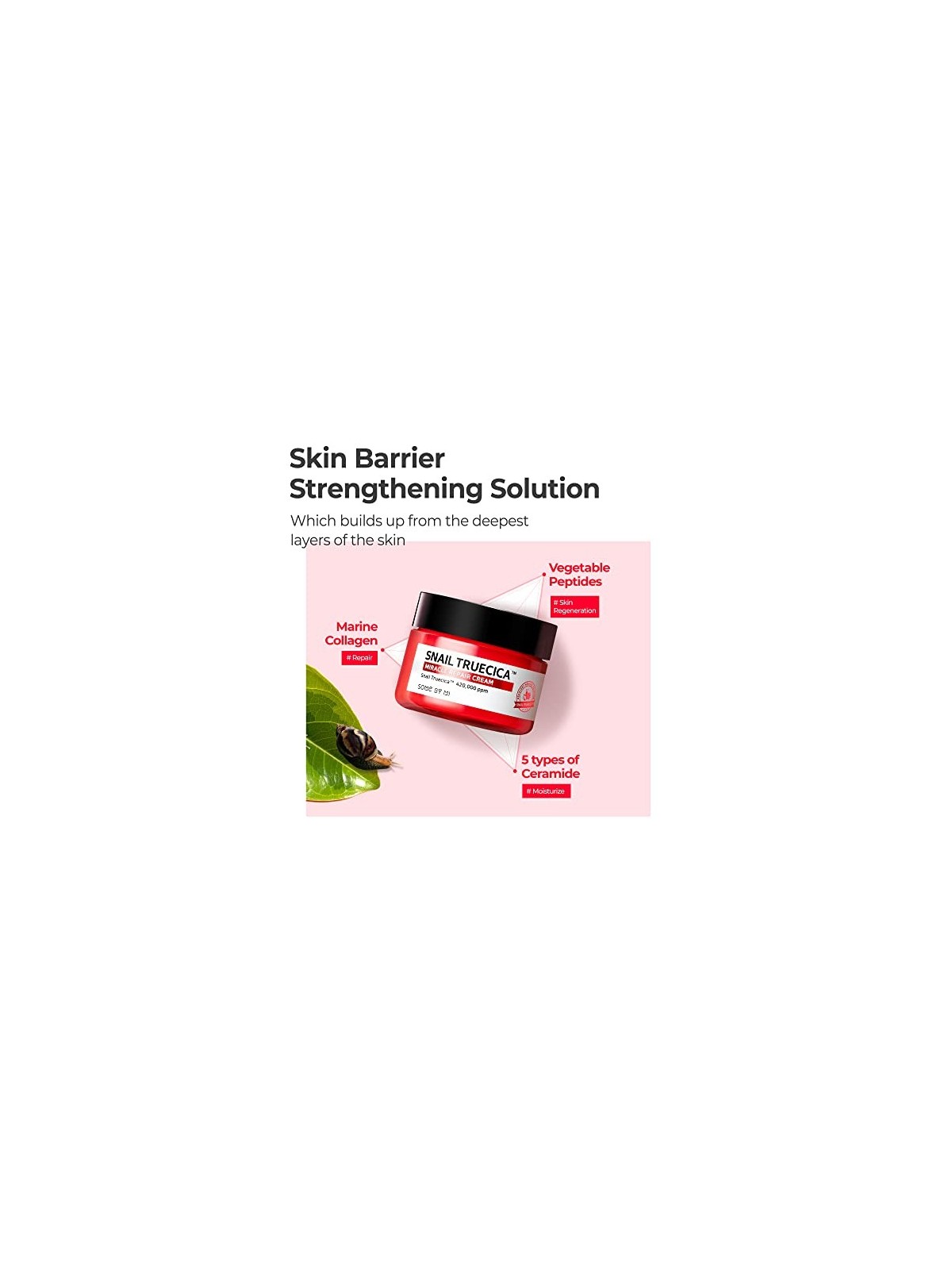 SOME BY MI Snail TrueCICA Miracle Repair Cream 60ml