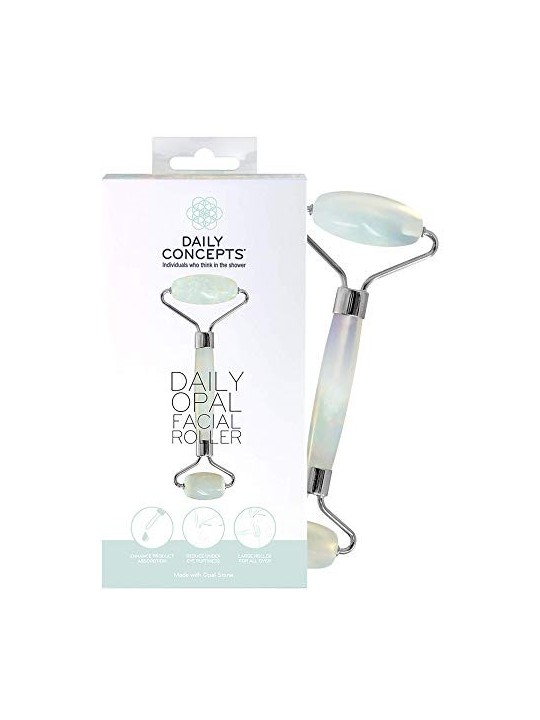 Daily Concepts Facial Roller Obsidian 1 pz donna Crystal