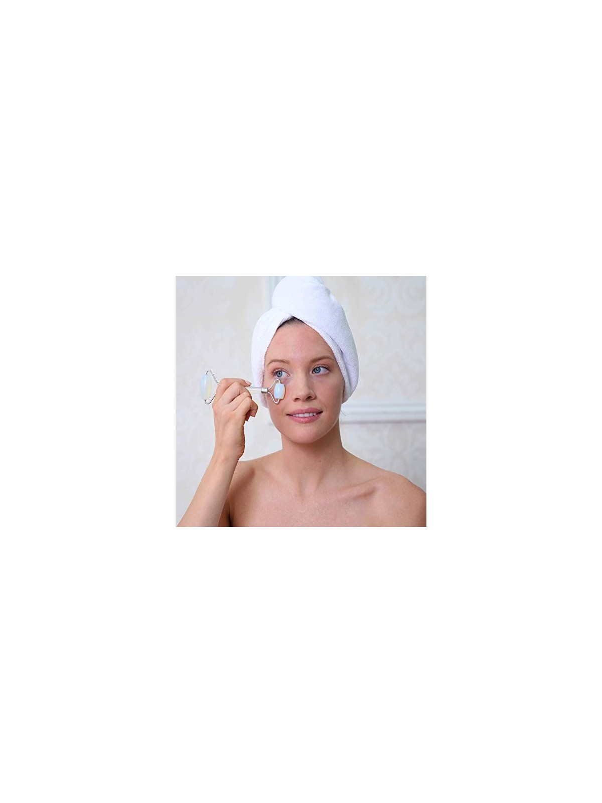 Daily Concepts Facial Roller Obsidian 1 pz donna Crystal