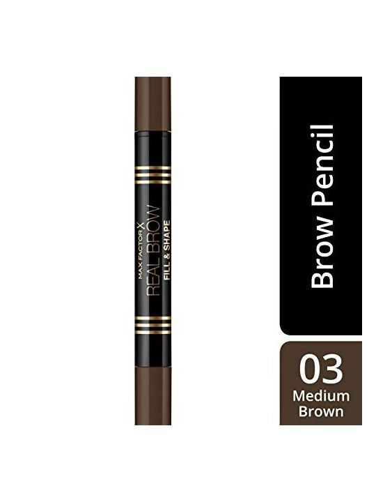 Matita per sopracciglia Real Brow Fill Shape 03 Medium Brown