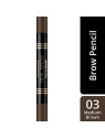 Matita per sopracciglia Real Brow Fill Shape 03 Medium Brown
