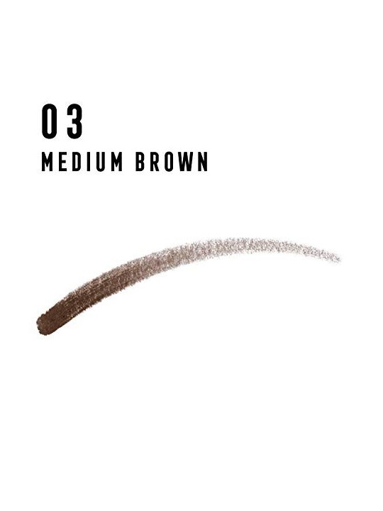Matita per sopracciglia Real Brow Fill Shape 03 Medium Brown