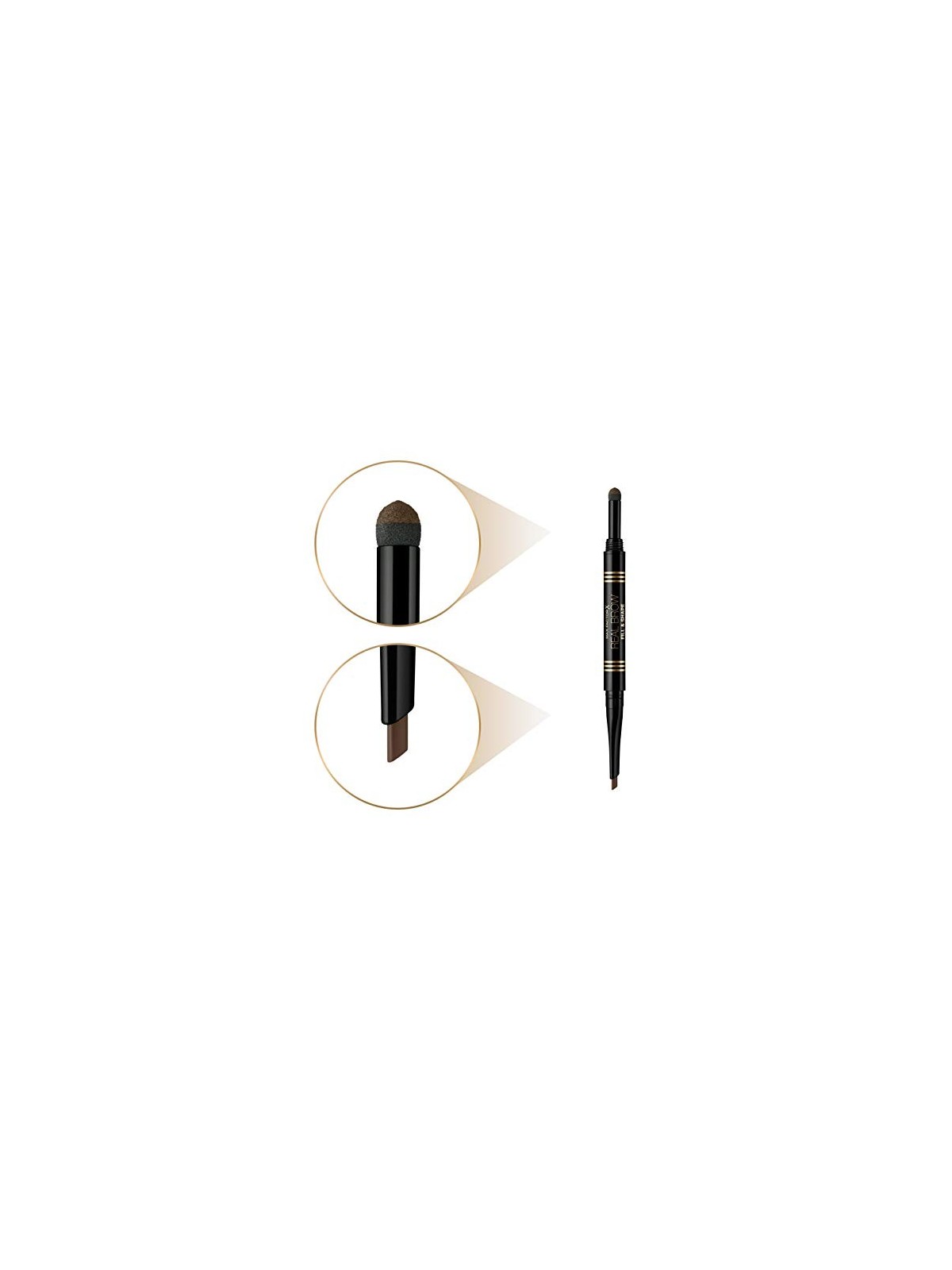 Matita per sopracciglia Real Brow Fill Shape 03 Medium Brown