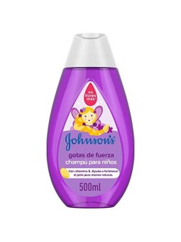 Shampoo gocce di forza Johnsons BABY 500ml unisex