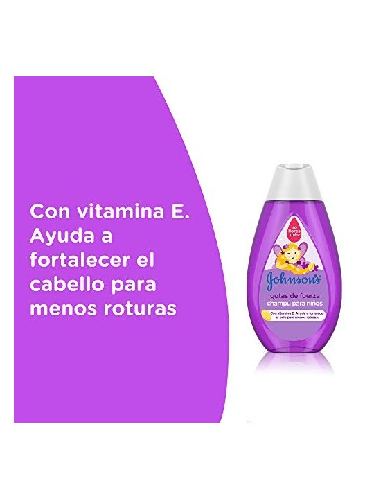 Shampoo gocce di forza Johnsons BABY 500ml unisex