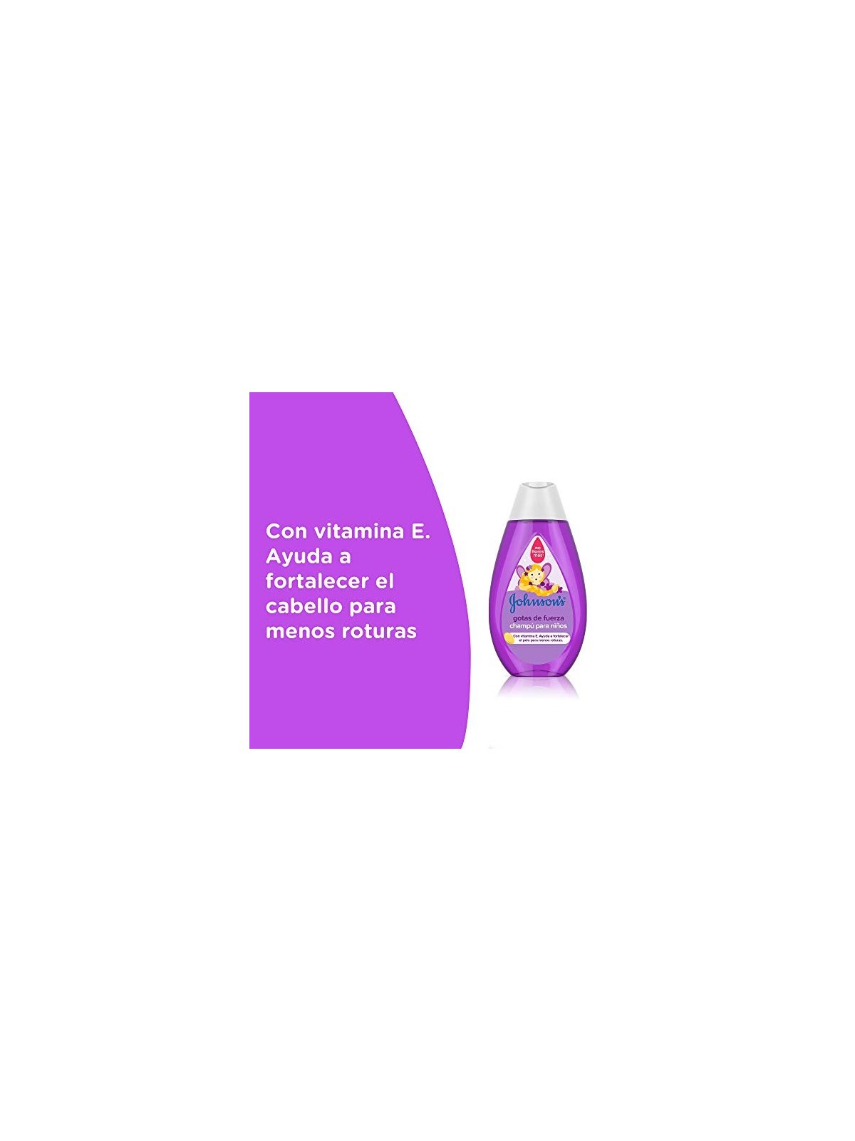 Shampoo gocce di forza Johnsons BABY 500ml unisex
