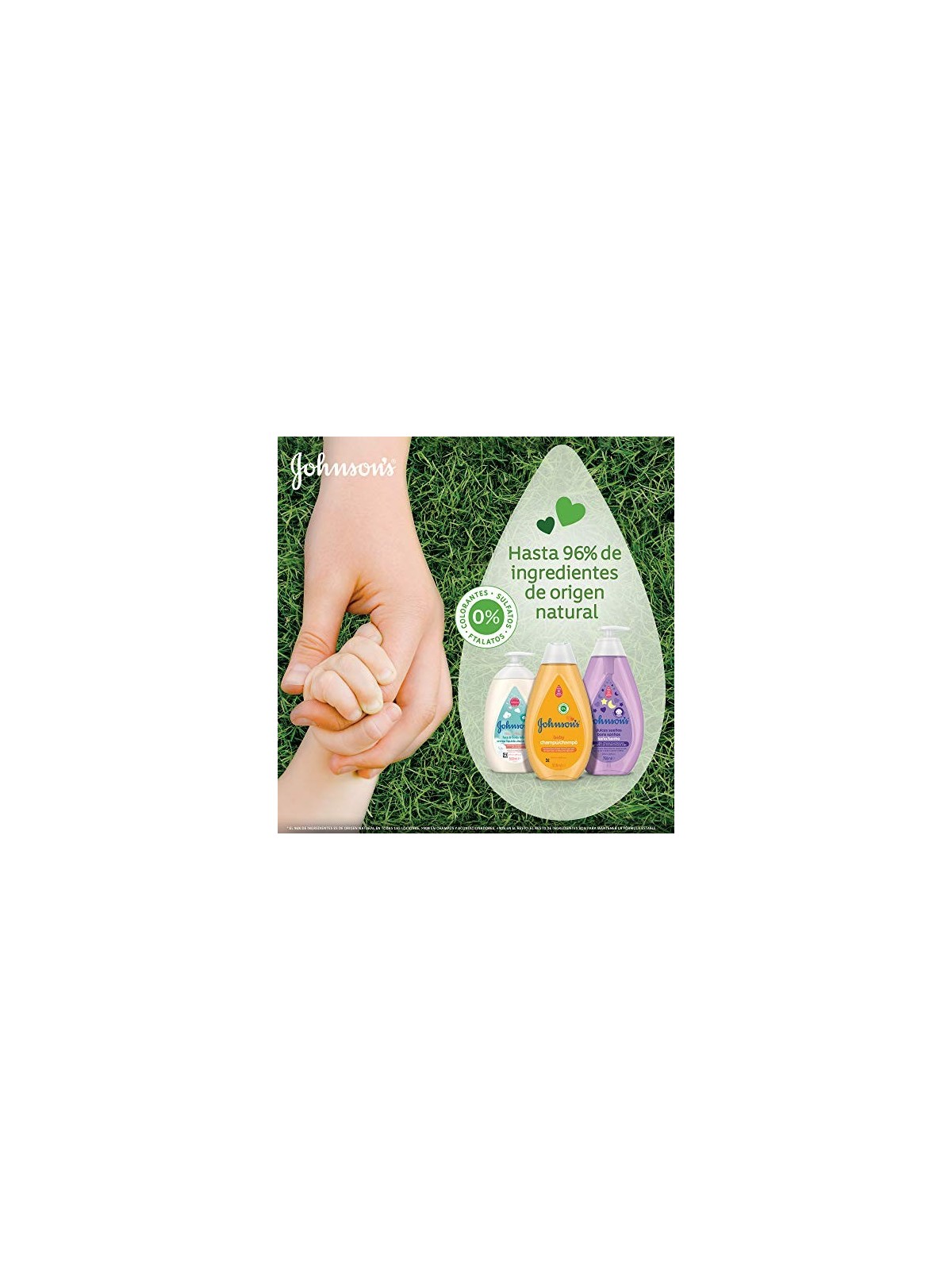 Shampoo gocce di forza Johnsons BABY 500ml unisex