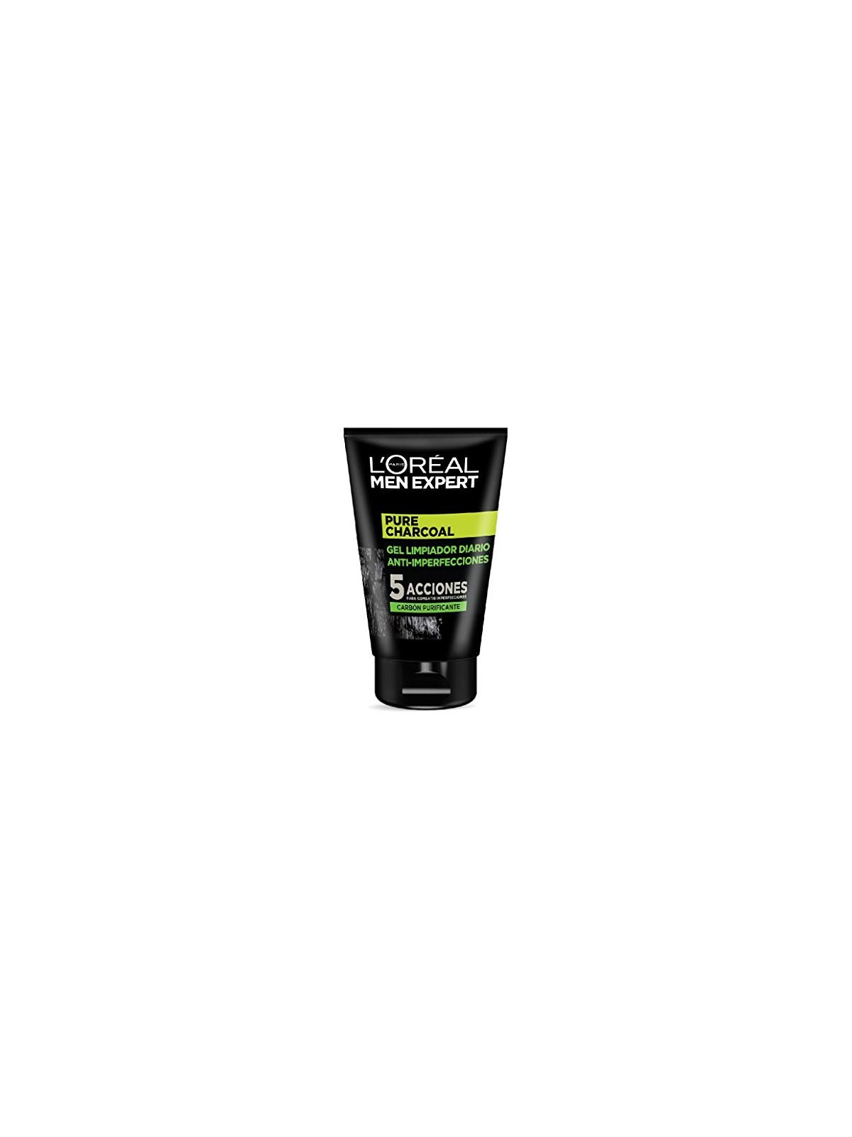 Gel detergente purificante al carbone puro L'Orï¿½ï¿½al Paris MEN EXPERT, 100ml