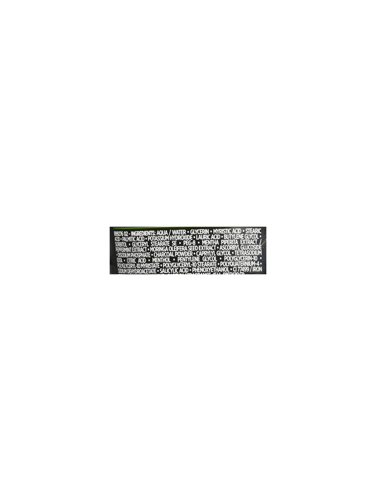 Gel detergente purificante al carbone puro L'Orï¿½ï¿½al Paris MEN EXPERT, 100ml