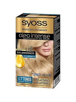 Syoss OLEO INTENSE ammoniafree dye 120extreme lightening 5 unit donna