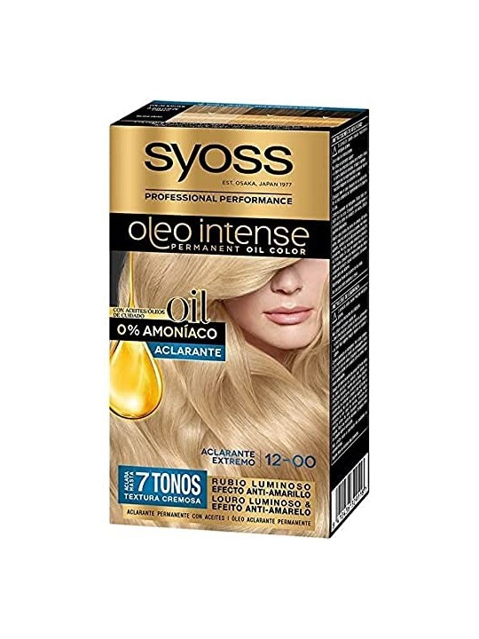 Syoss OLEO INTENSE ammonia-free dye 120 extreme lightening