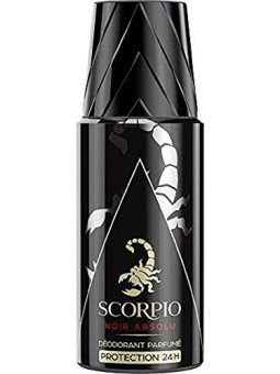 Deodorante Scorpio Noir Absolu Uomo 150ml