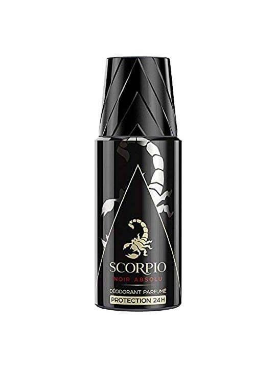 Scorpio Deodorante Noir Absolu uomo 150ml Scorpio www.essenzetotalstyle.com 