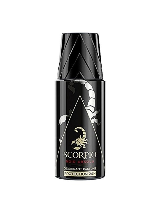 Scorpio Deodorante Noir Absolu uomo 150ml Scorpio www.essenzetotalstyle.com 