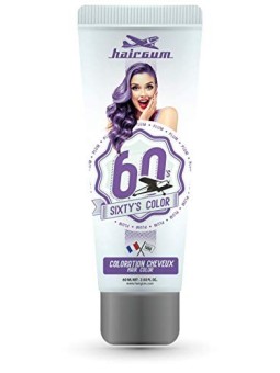 Hairgum SIXTYS COLOR colore per capelli prugna donna