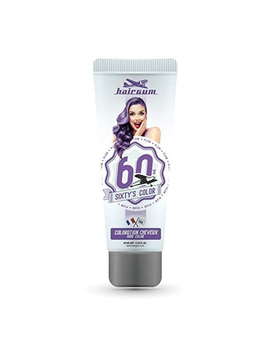 Hairgum SIXTYS COLOR colore per capelli prugna donna