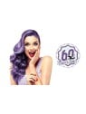 Hairgum SIXTYS COLOR colore per capelli prugna donna