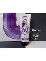 Hairgum SIXTYS COLOR colore per capelli prugna donna