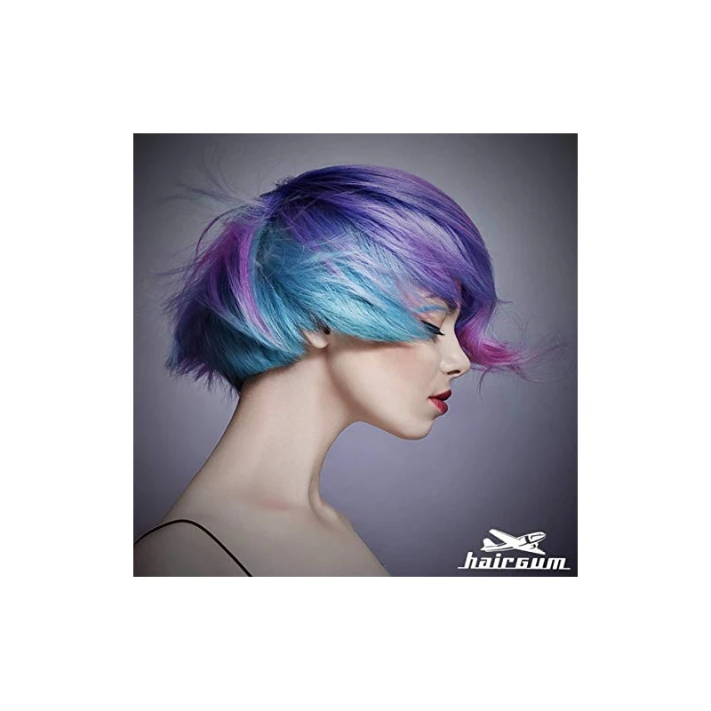 Hairgum SIXTYS COLOR colore per capelli prugna donna