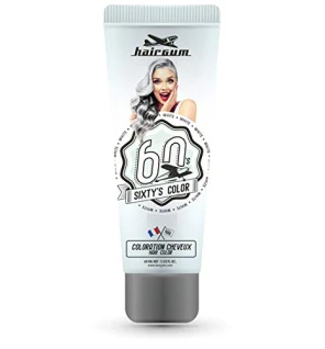Hairgum SIXTYS COLOR colore per capelli bianco donna