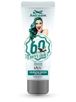 Hairgum SIXTYS COLOR colore per capelli smeraldo donna