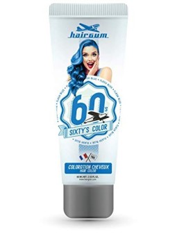 Hairgum SIXTYS COLOR colore per capelli flash blue donna