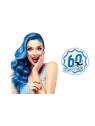 Hairgum SIXTYS COLOR colore per capelli flash blue donna