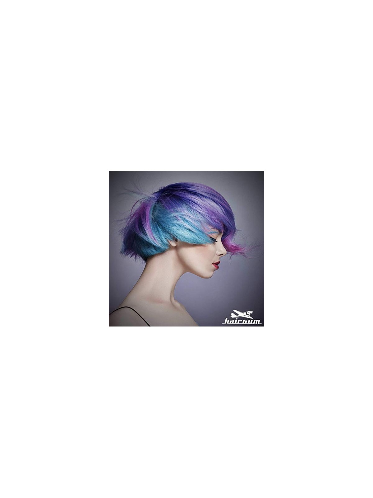 Hairgum SIXTYS COLOR colore per capelli flash blue donna