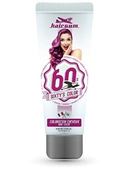 Hairgum SIXTYS COLOR colore per capelli fucsia donna