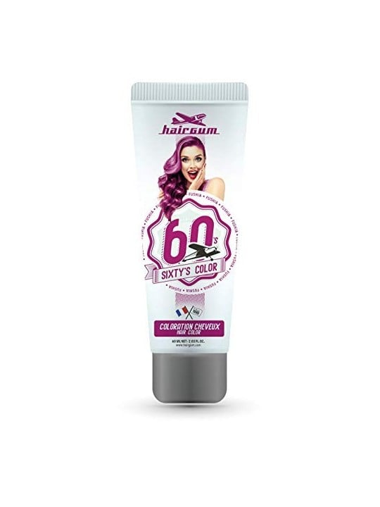 Hairgum SIXTYS COLOR colore per capelli fucsia donna