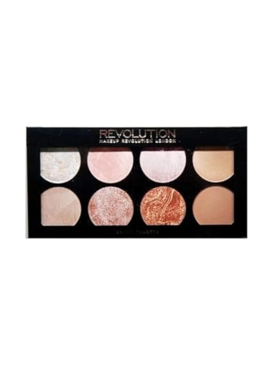 Palette Blush e Contour Makeup Revolution Golden Sugar