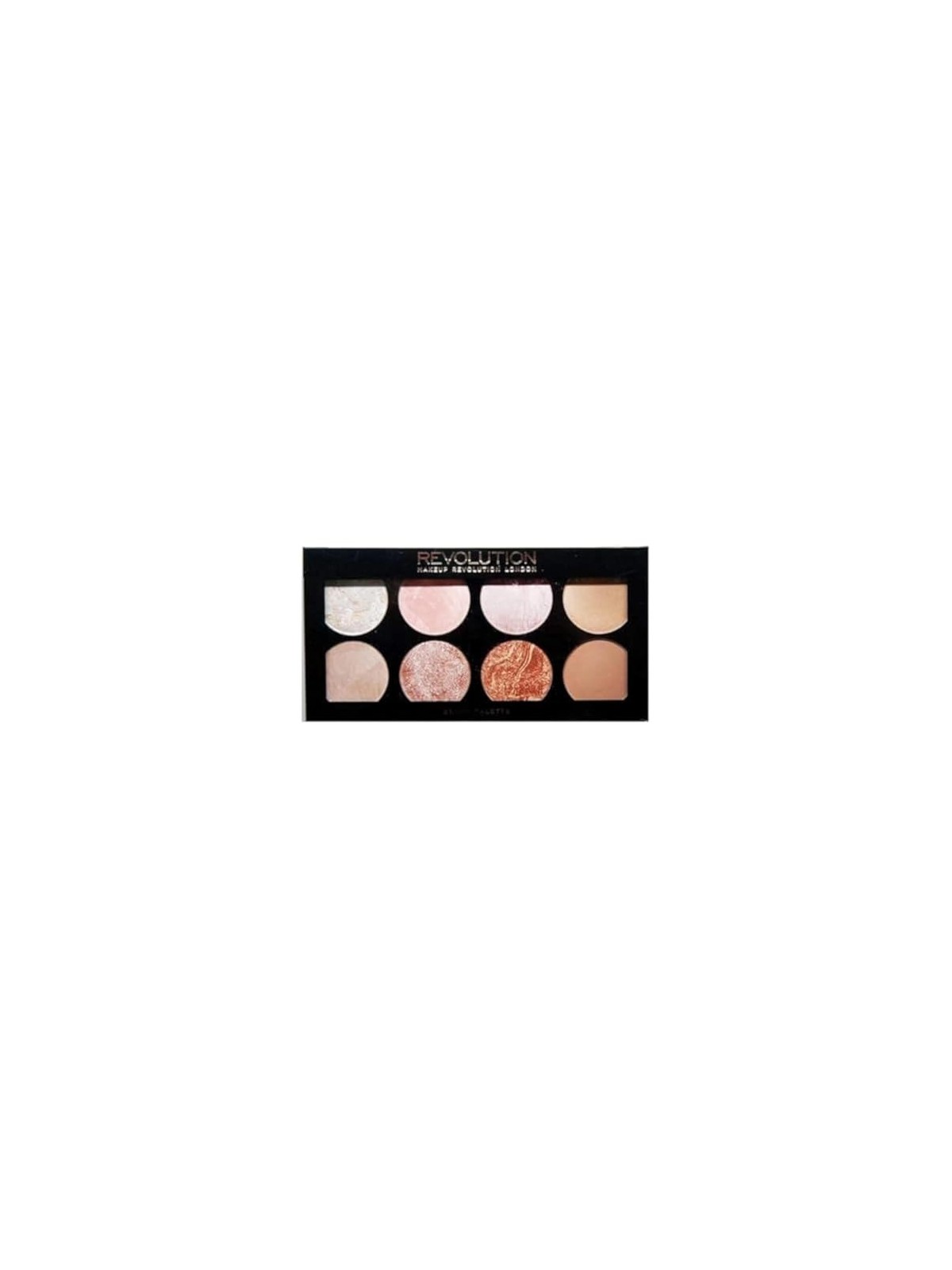 Palette Blush e Contour Makeup Revolution Golden Sugar