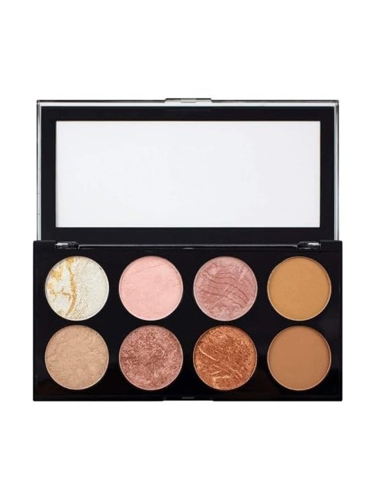 Palette Blush e Contour Makeup Revolution Golden Sugar