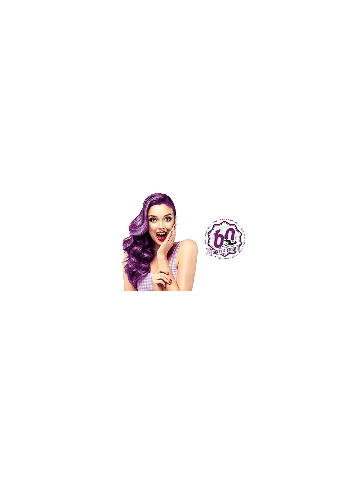 Hairgum SIXTYS COLOR colore per capelli viola donna