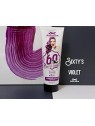 Hairgum SIXTYS COLOR colore per capelli viola donna