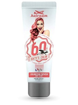 Hairgum SIXTYS COLOR colore per capelli tramonto corallo donna